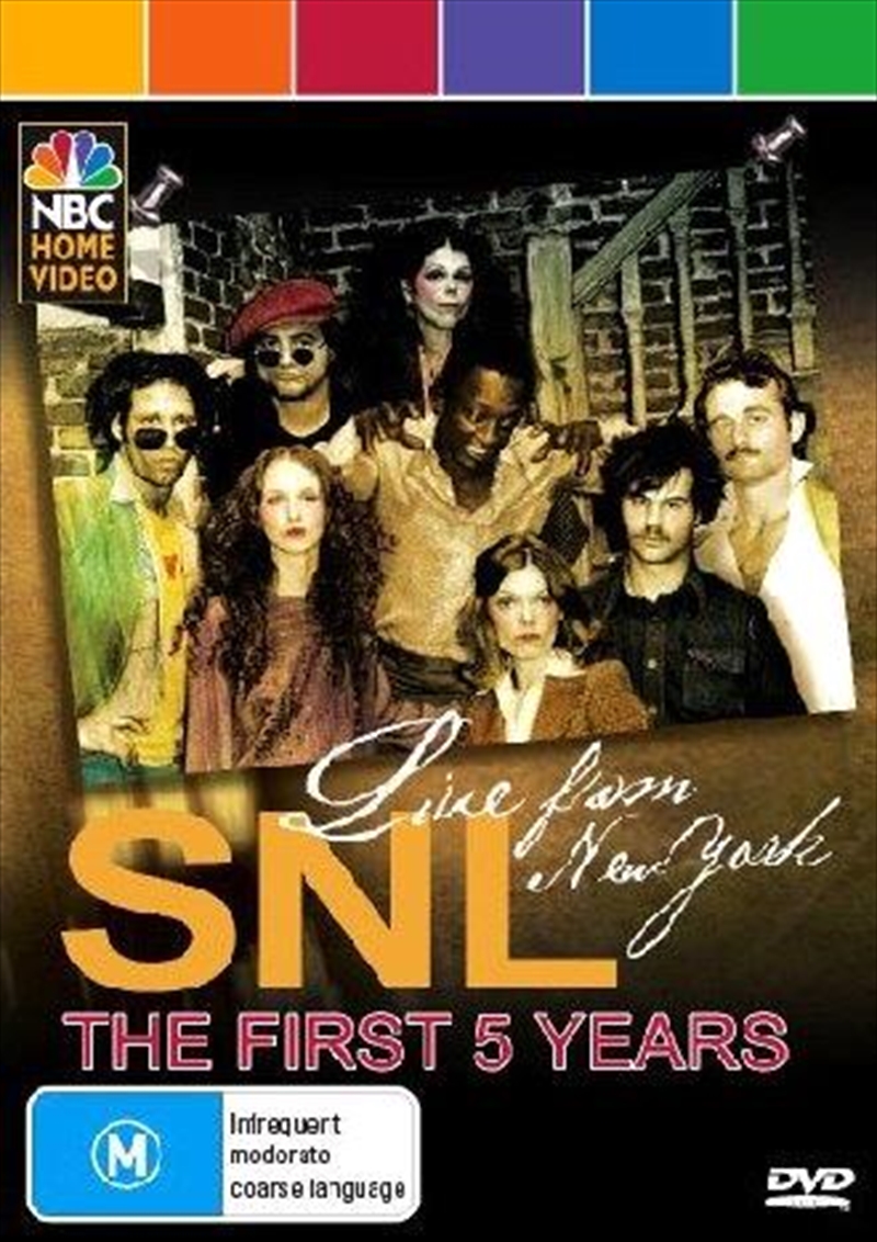 Saturday Night Live: The First 5 Years - Live From New York/Product Detail/Comedy