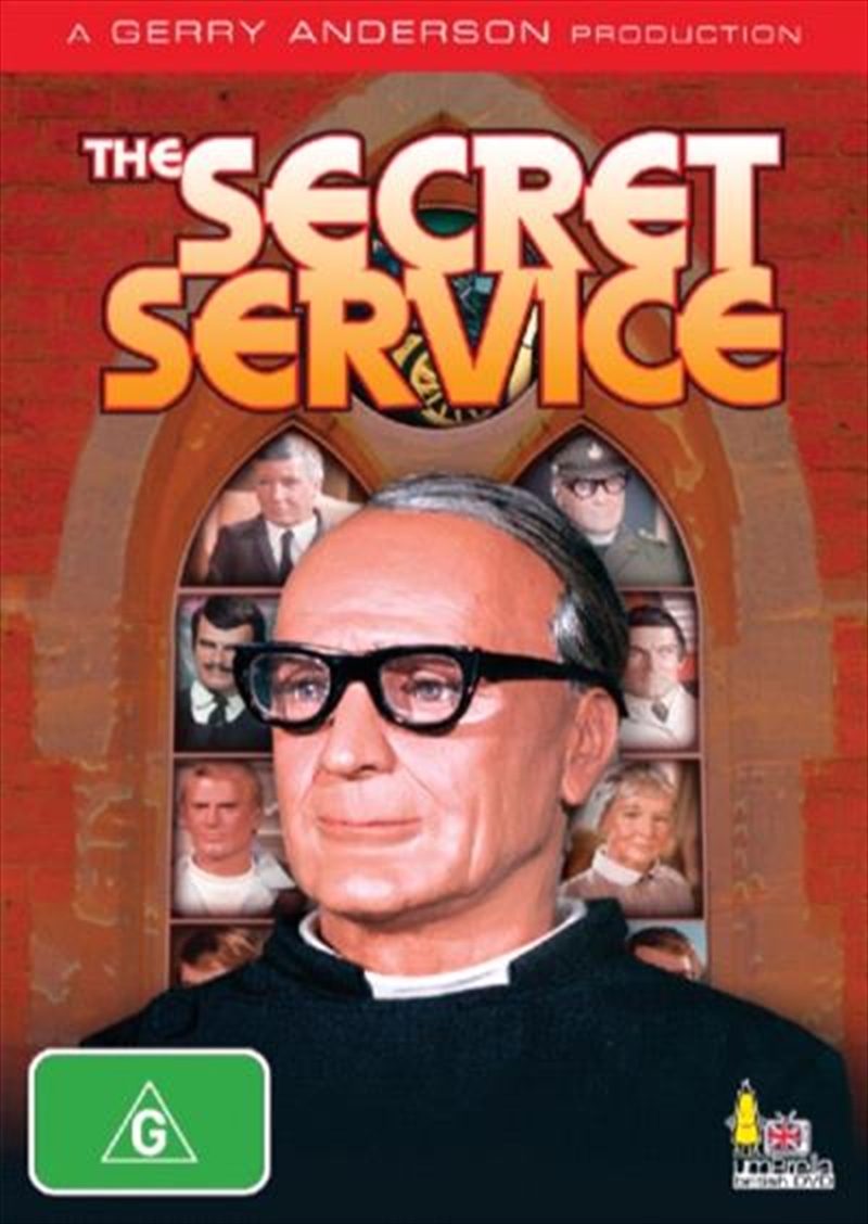 Secret Service, The - Complete Series/Product Detail/Action