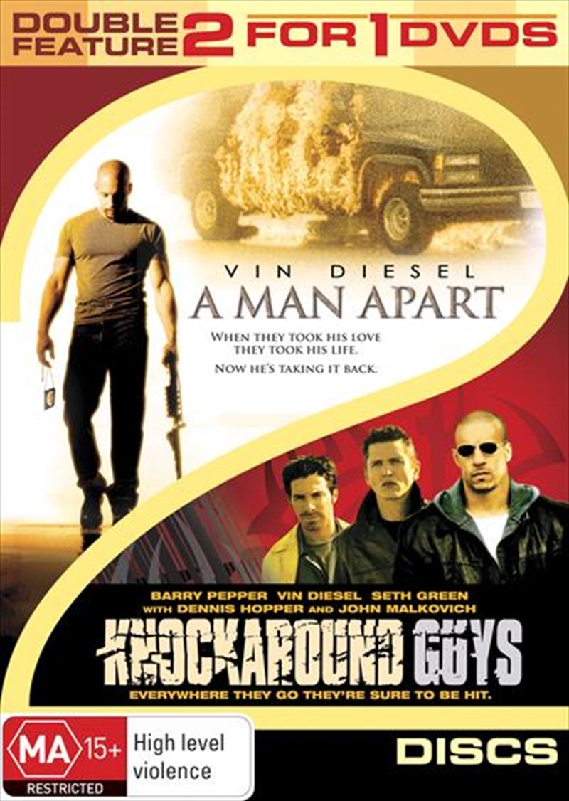 Man Apart, A  / Knockaround Guys/Product Detail/Action