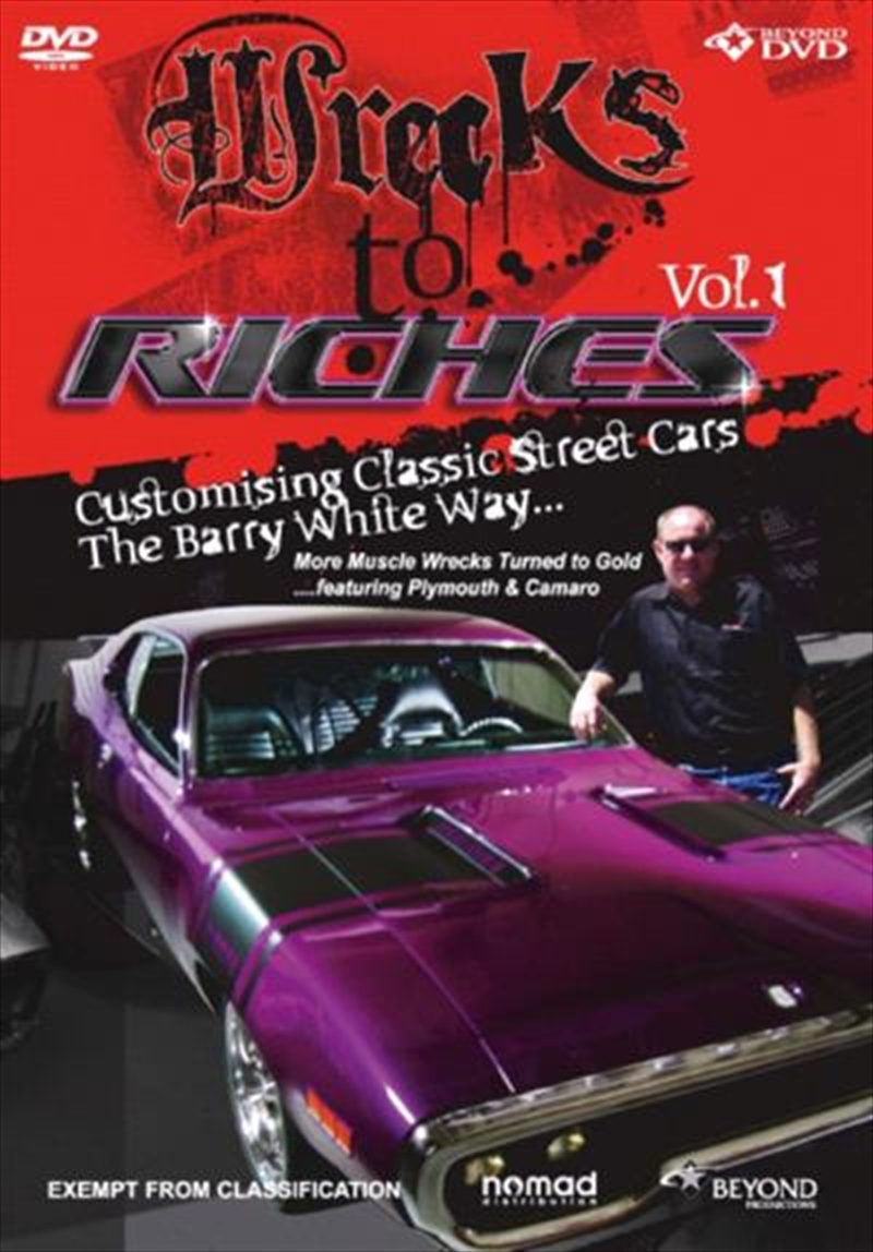 Wrecks To Riches: Vol 2 | DVD