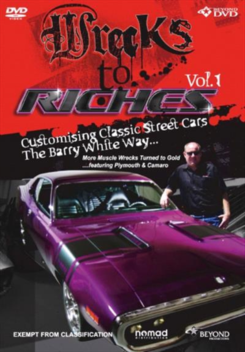 Wrecks To Riches: Vol 2/Product Detail/Sport