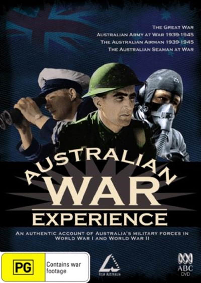 Australian War Experience/Product Detail/History