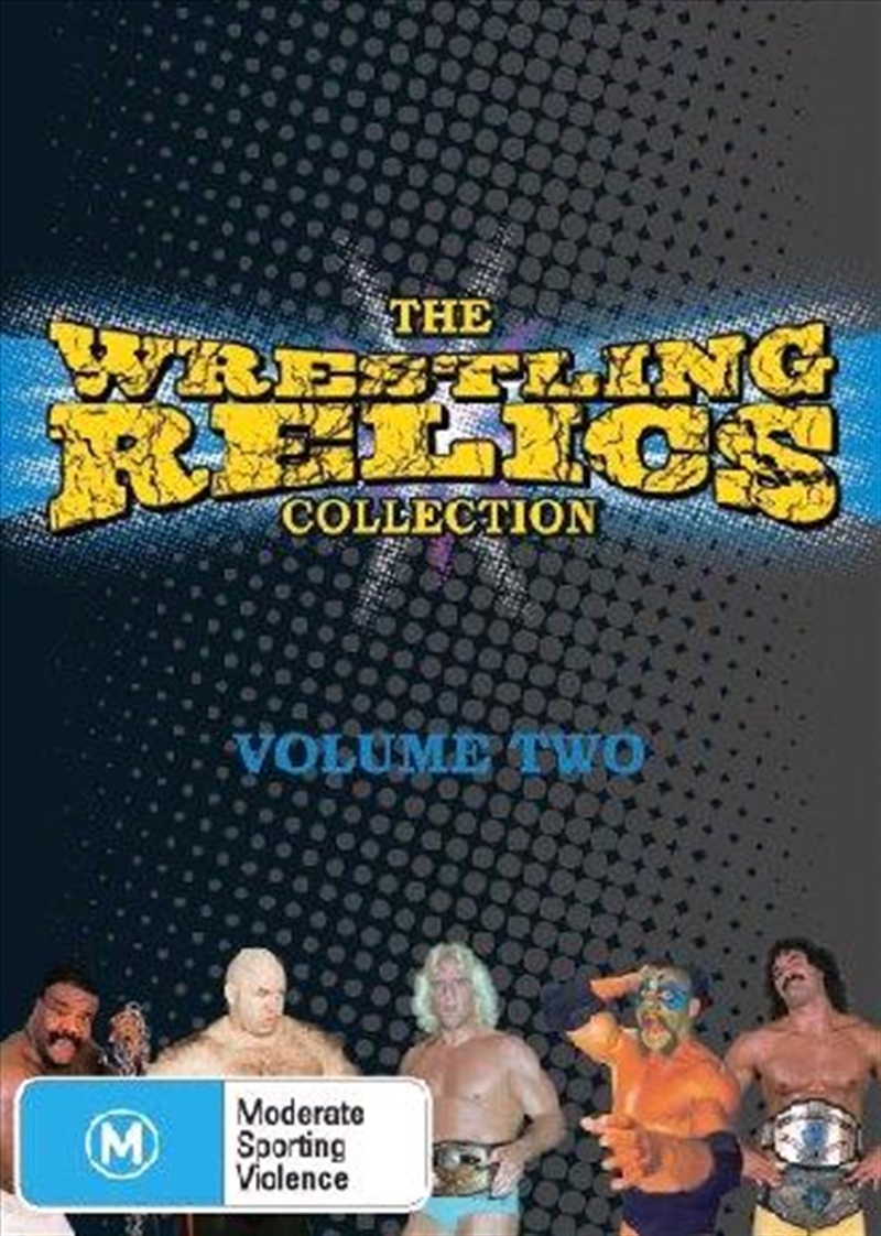 Buy Wrestling Relics Collection Vol 02 DVD Online Sanity