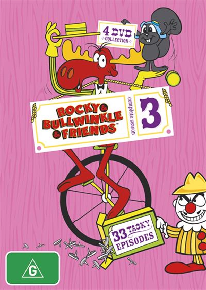 Rocky and Bullwinkle and Friends - Complete Season 03/Product Detail/Animated