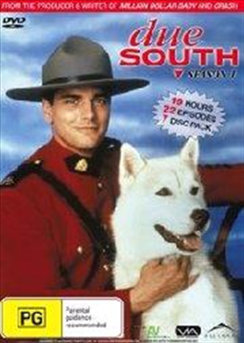 Due South - Season 01/Product Detail/Drama