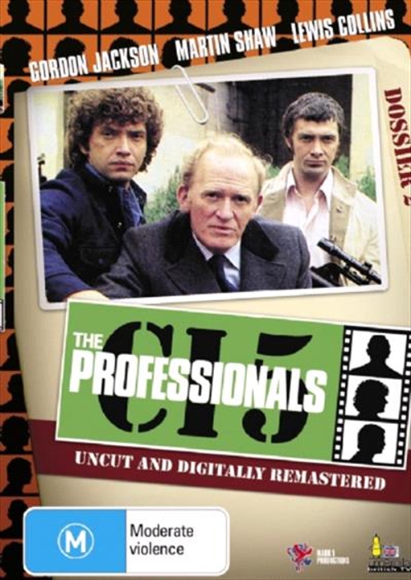 Professionals, The - Dossier 02/Product Detail/Action