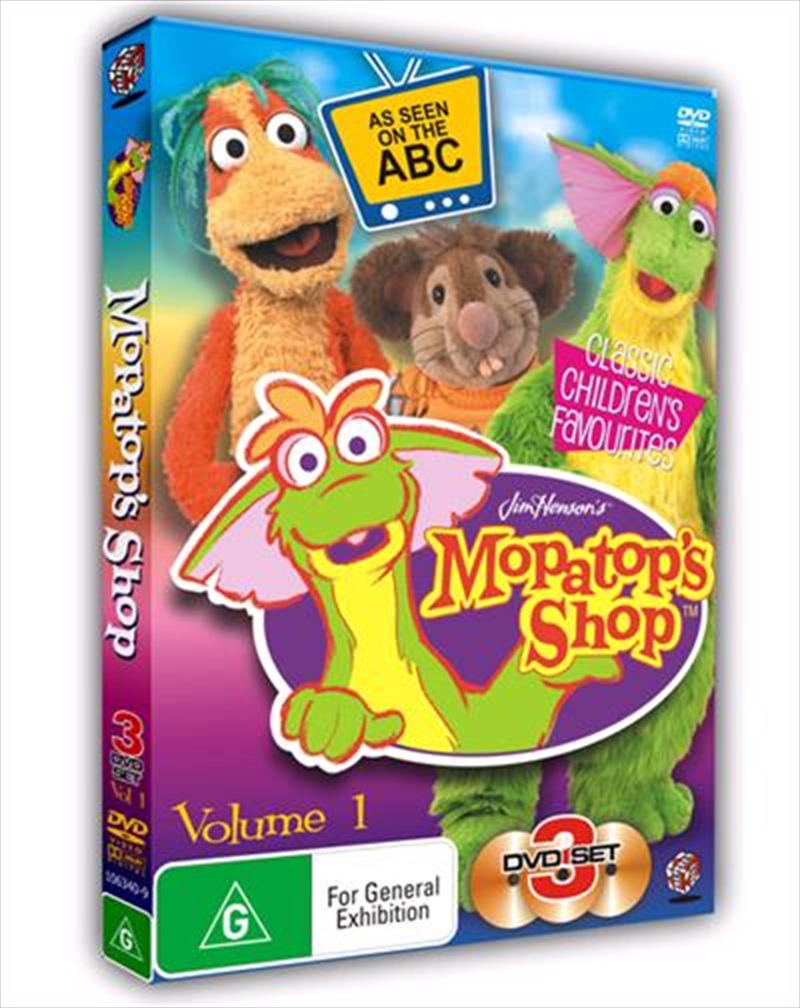 Mopatop Shop (3 DVD)/Product Detail/ABC