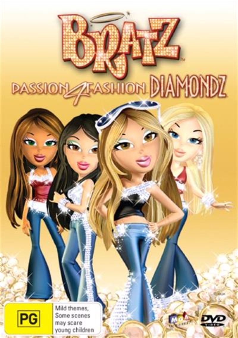Bratz Passion 4 Fashion Diamondz/Product Detail/Animated