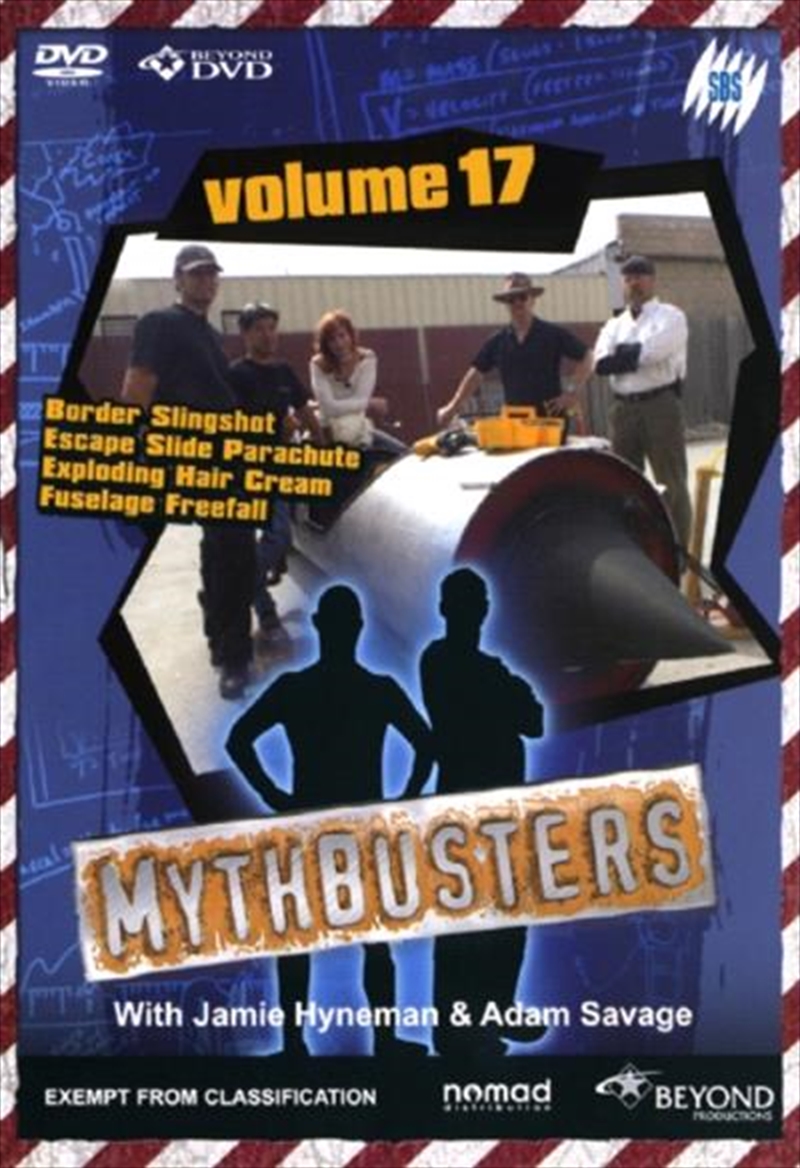Mythbusters - Vol 17/Product Detail/Adventure