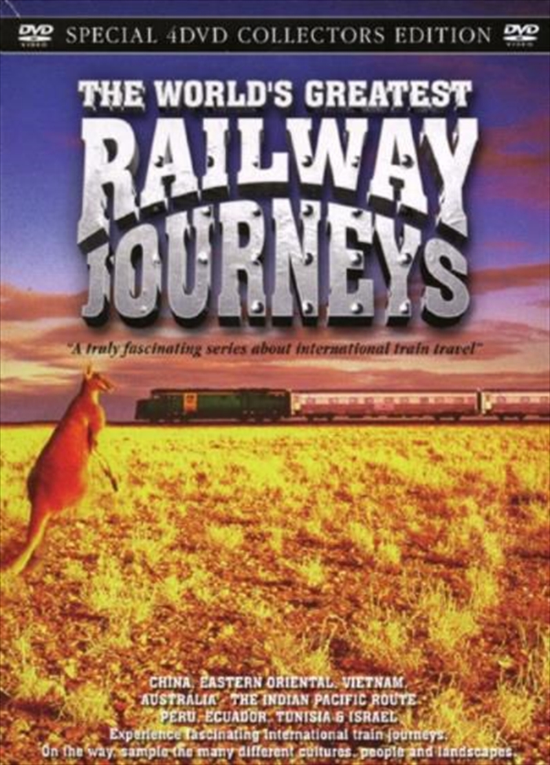 World's Greatest Railway Journeys, The - Box Set 02/Product Detail/Documentary