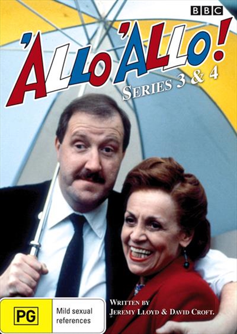 'Allo 'Allo! - Series 03 and 04/Product Detail/ABC/BBC