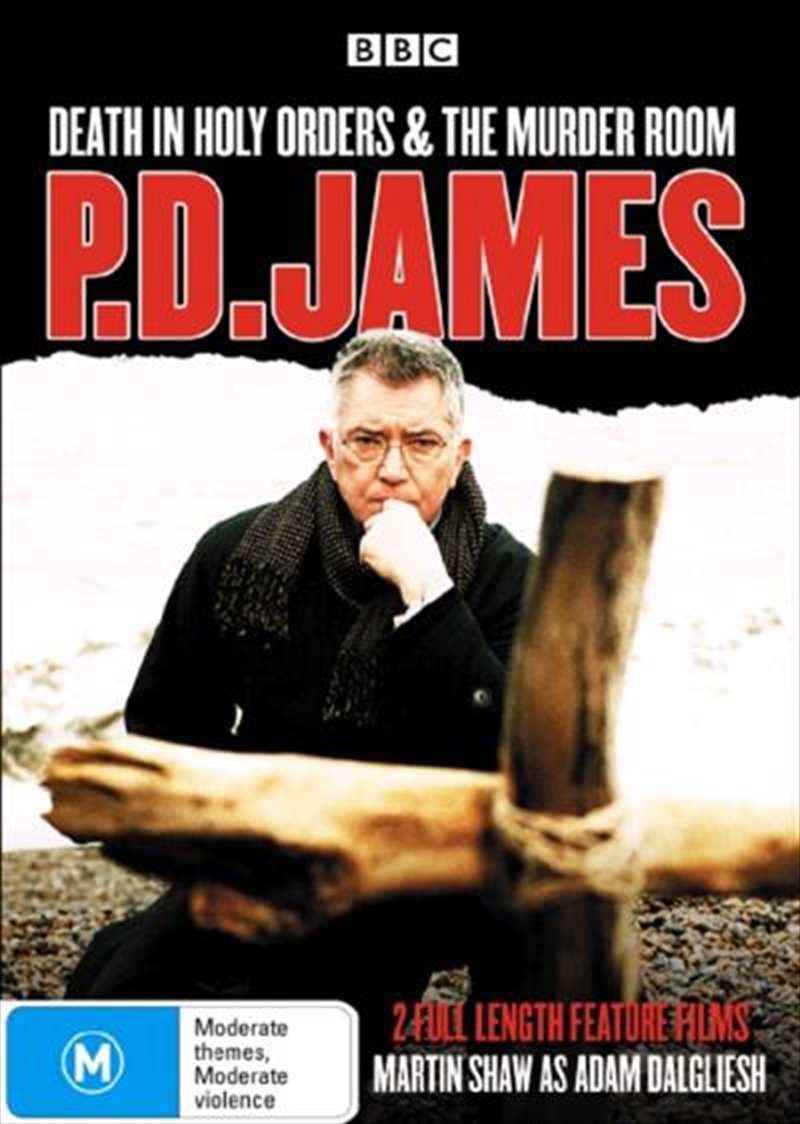 PD James - Death In Holy Orders / Murder Room/Product Detail/Drama