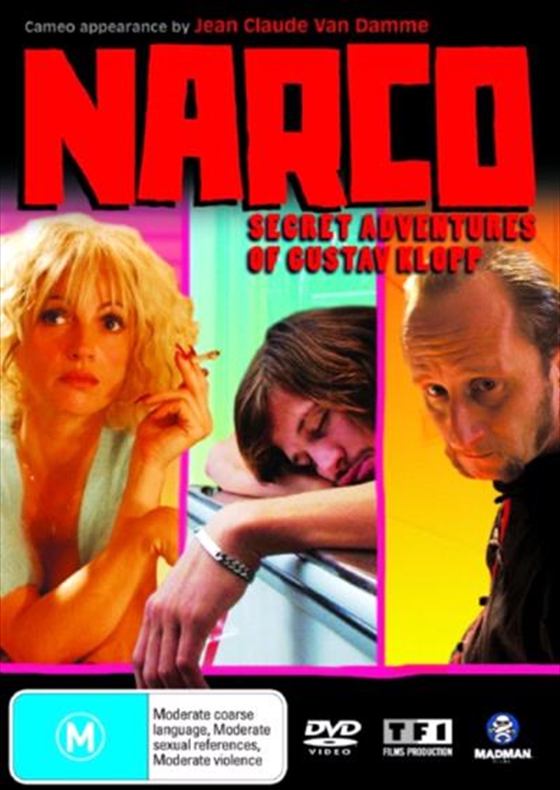 Narco - Secret Adventures Of Gustav Klopp/Product Detail/Foreign Films