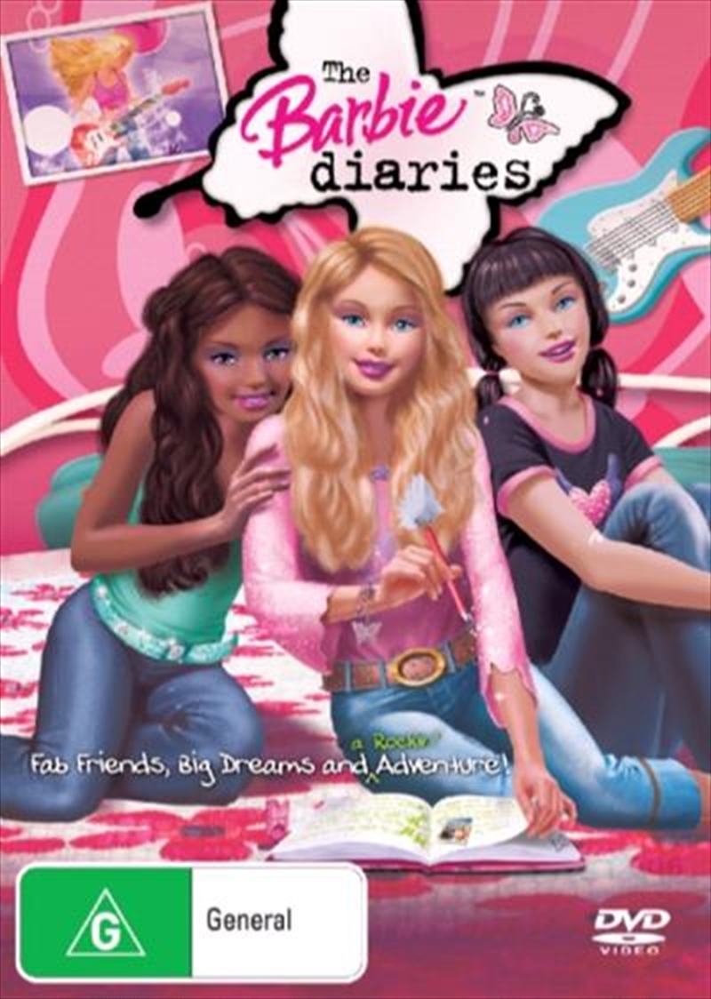 Barbie Diaries, The/Product Detail/Animated