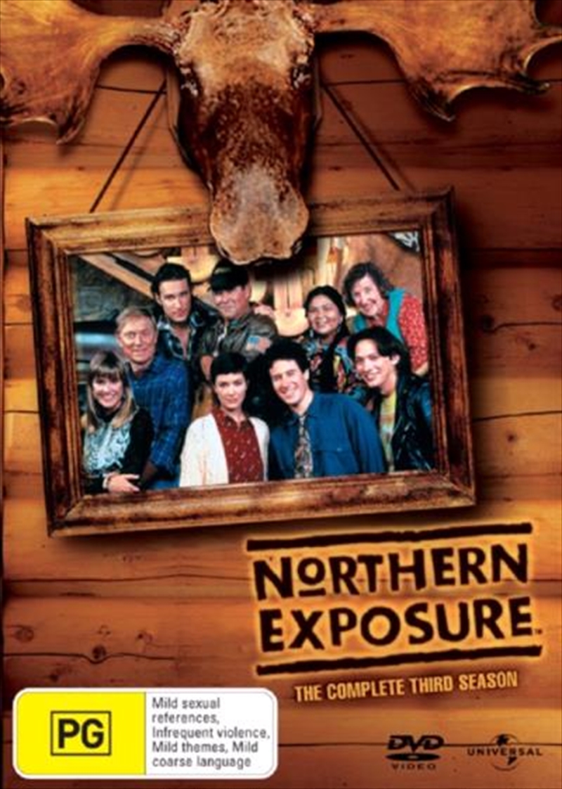 Northern Exposure - Season 03/Product Detail/Drama