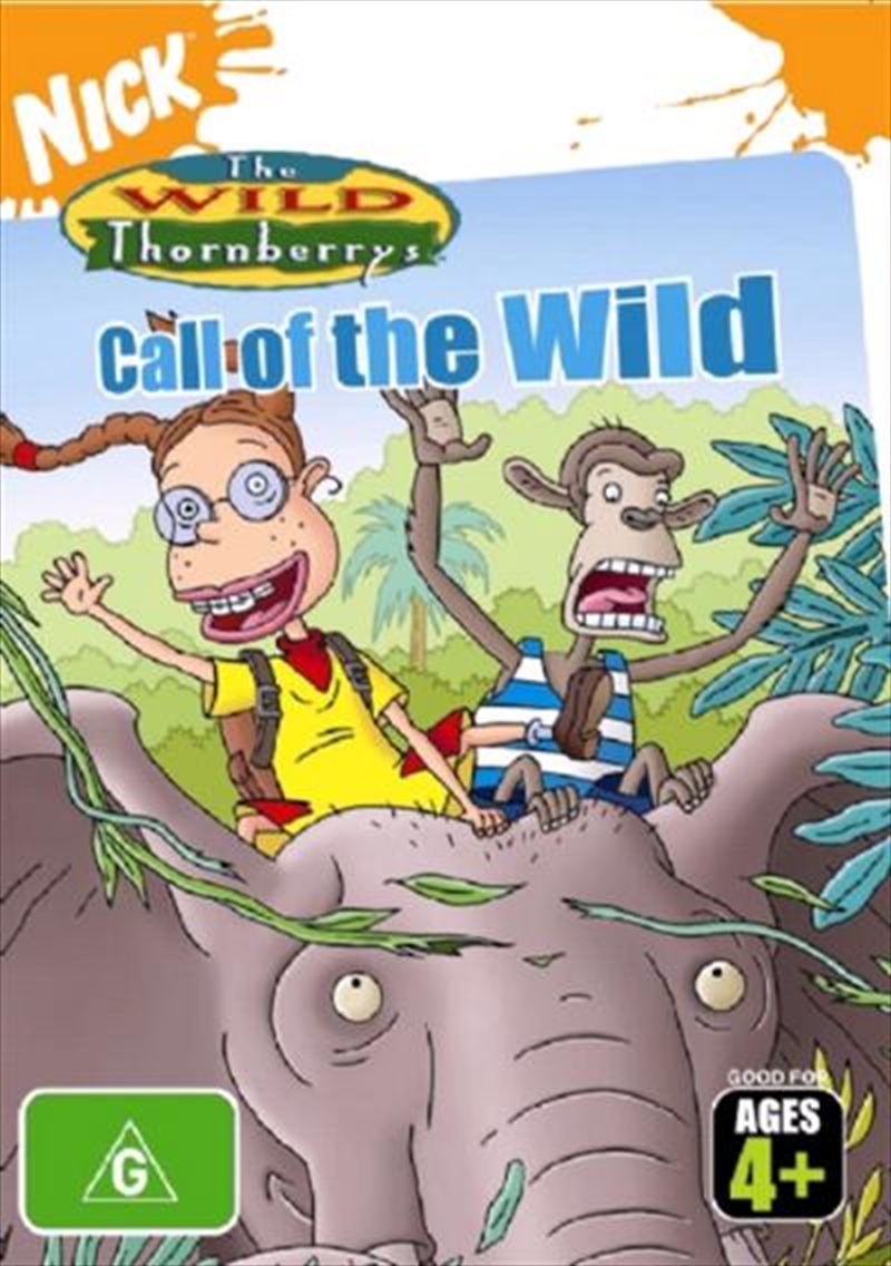 Wild Thornberry's - Call Of The Wild/Product Detail/Animated