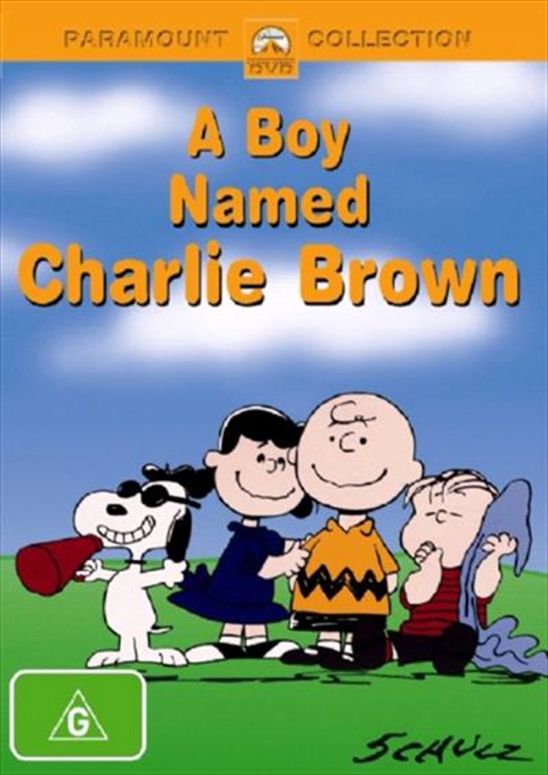 Boy Named Charlie Brown, A/Product Detail/Animated