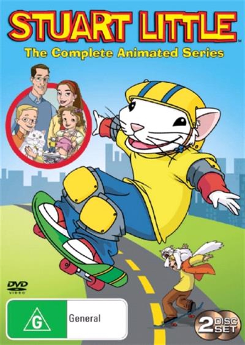 Buy Stuart Little - The Complete Animated Series Online | Sanity