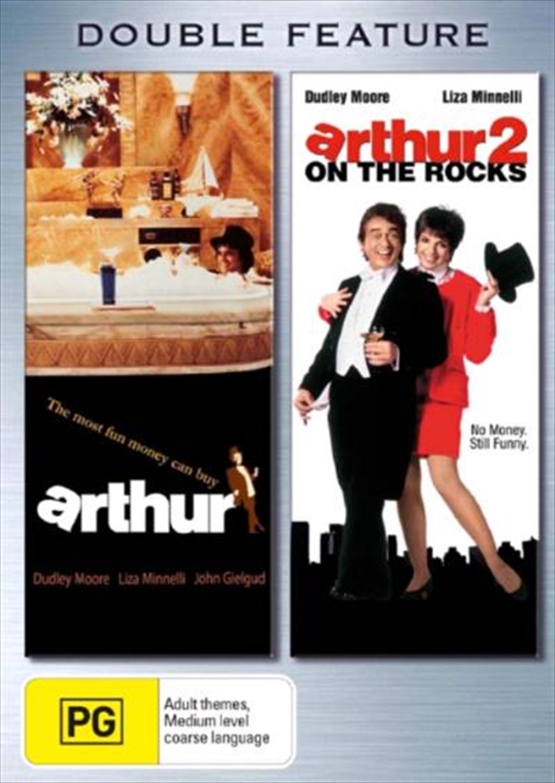 Arthur  / Arthur 2 On The Rocks  Double Pack/Product Detail/Comedy