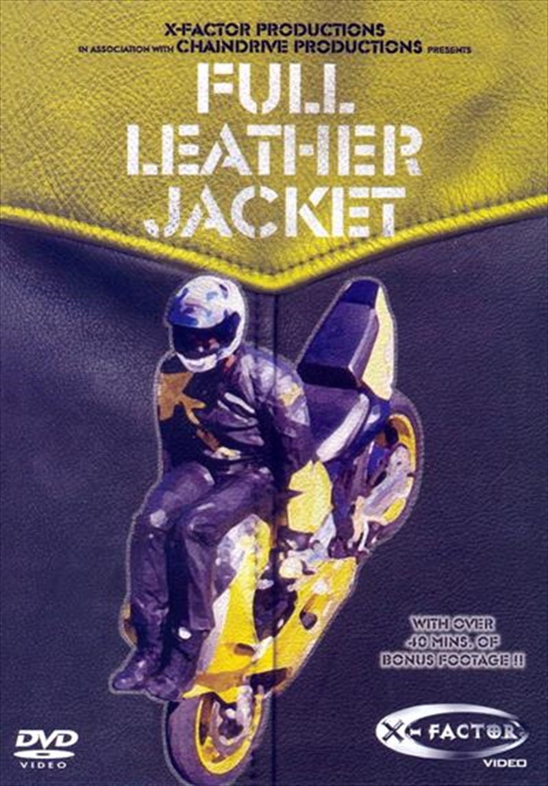 Full Leather Jacket/Product Detail/Sport