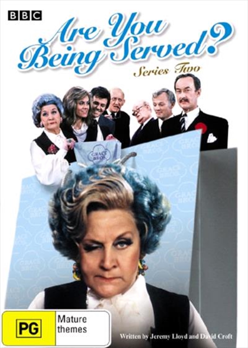 Are You Being Served? - Series 2/Product Detail/ABC/BBC