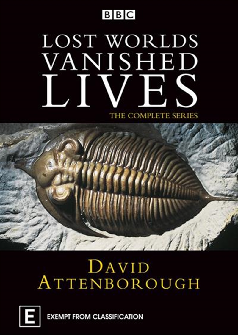 David Attenborough: Lost Worlds, Vanished Lives/Product Detail/ABC/BBC