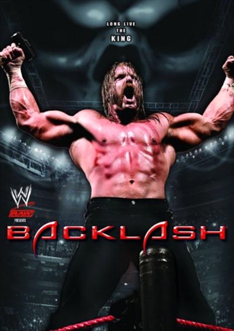 WWE - Backlash/Product Detail/Sport