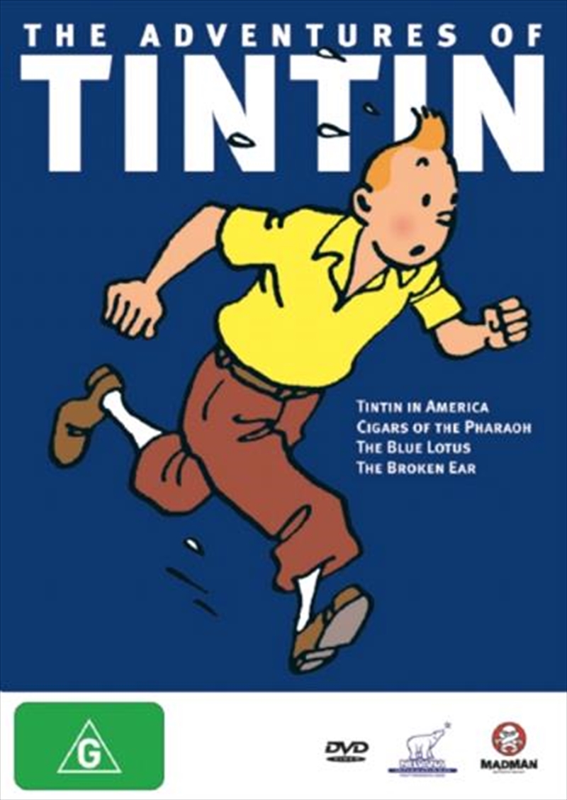 Adventures Of Tintin, The - Vol 01/Product Detail/Animated