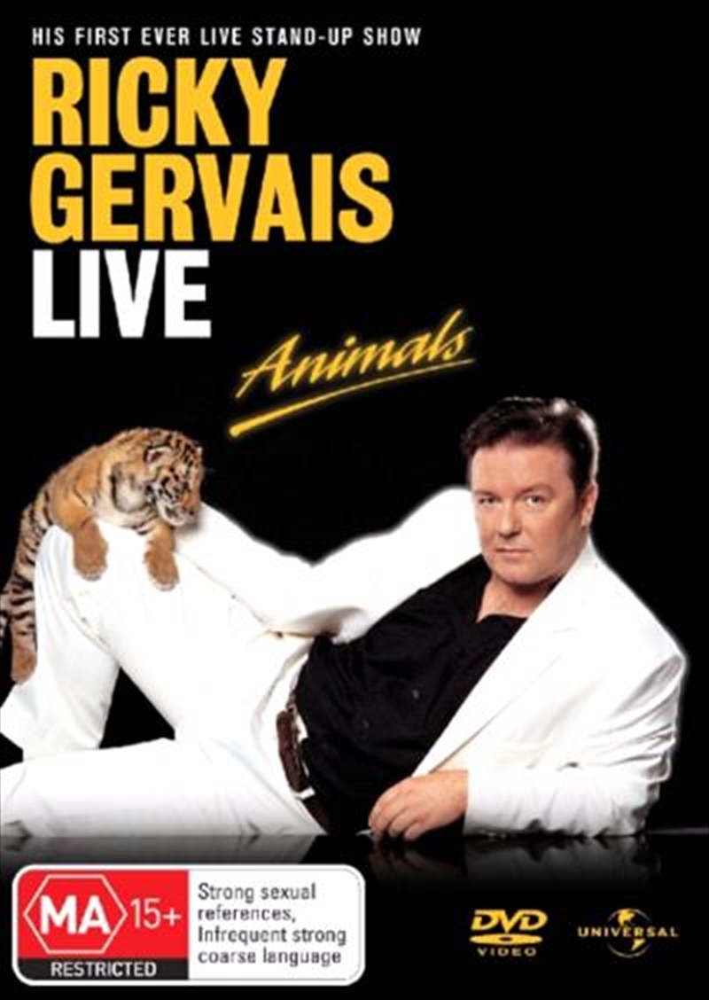 Ricky Gervais Live: Animals/Product Detail/Standup Comedy