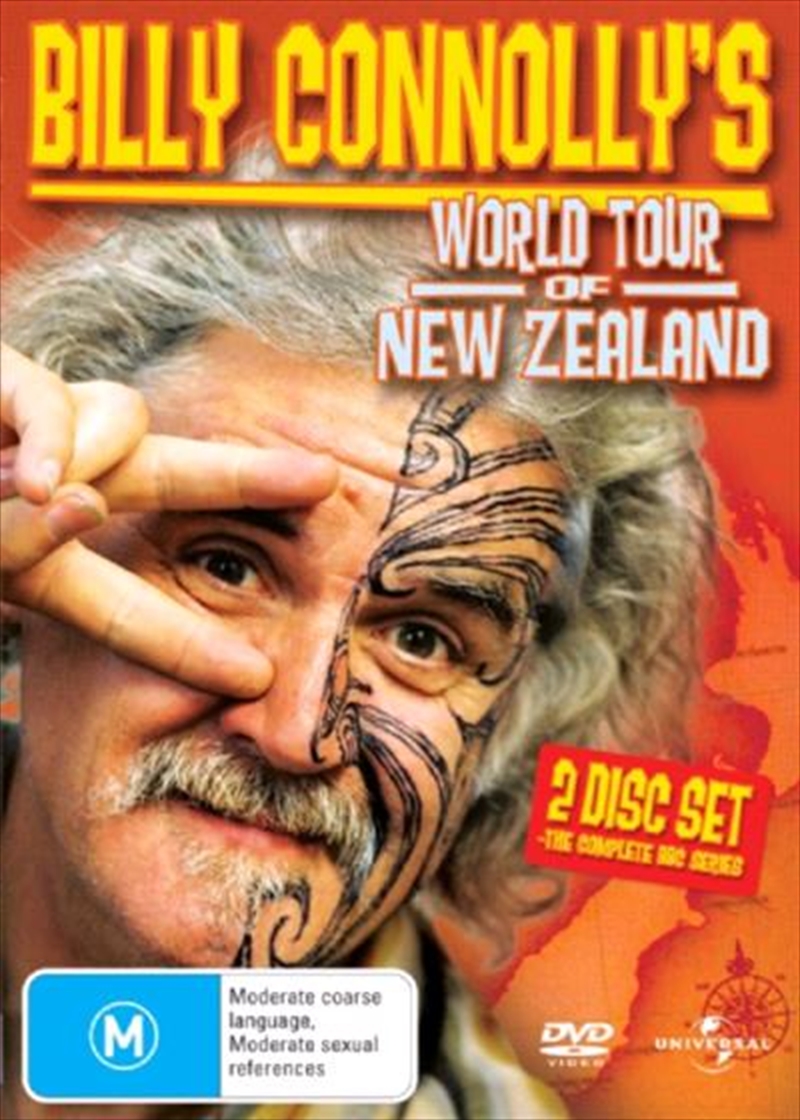 Billy Connolly: World Tour Of New Zealand/Product Detail/Special Interest