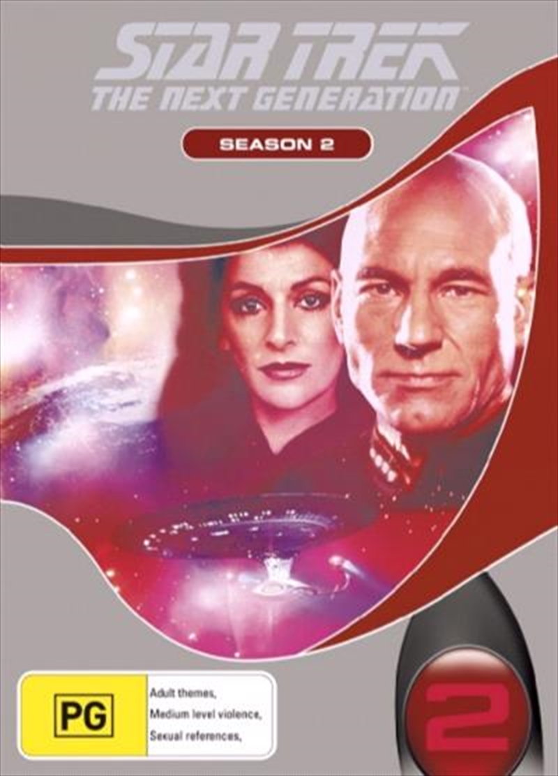 Star Trek Next Generation DVD Box Set Season 02 (New Packaging)/Product Detail/Sci-Fi