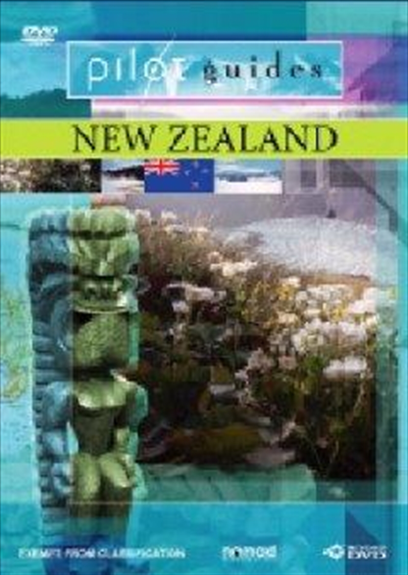 Pilot Guides - New Zealand/Product Detail/Documentary
