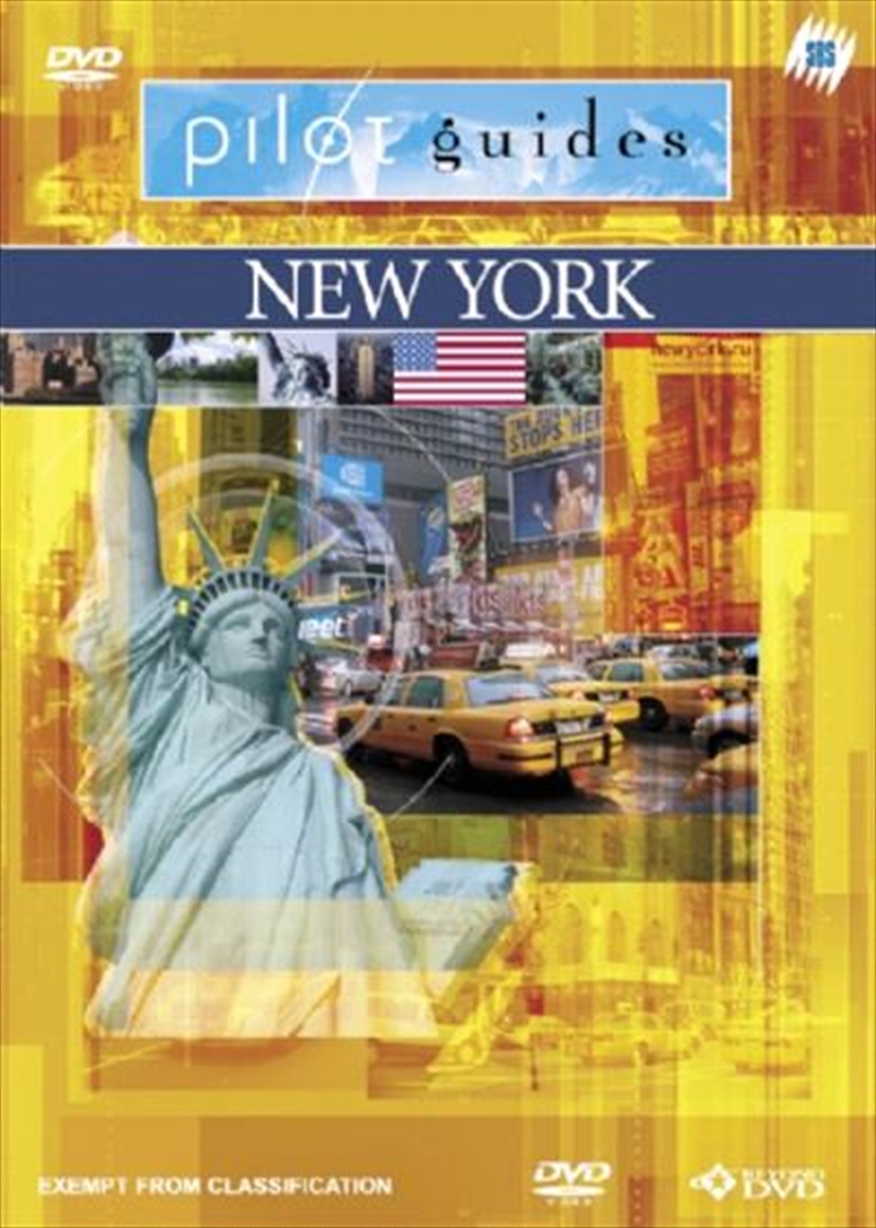 Pilot Guides - New York/Product Detail/Documentary