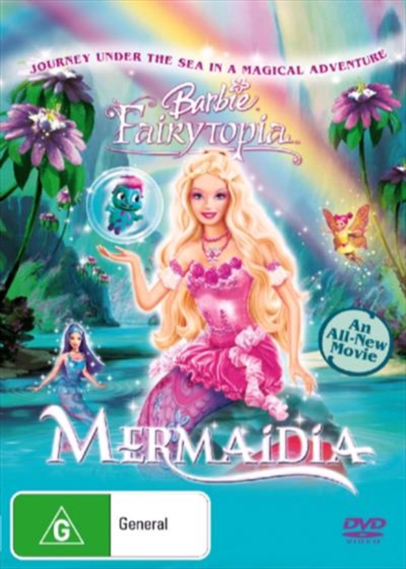 Barbie - Fairytopia - Mermaidia/Product Detail/Animated