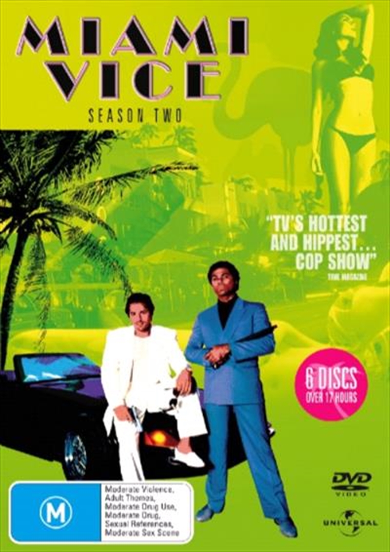 Miami Vice - Season 02/Product Detail/Action