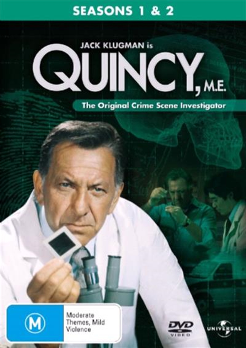 Quincy, M.E. - Seasons 01 And 02/Product Detail/Drama
