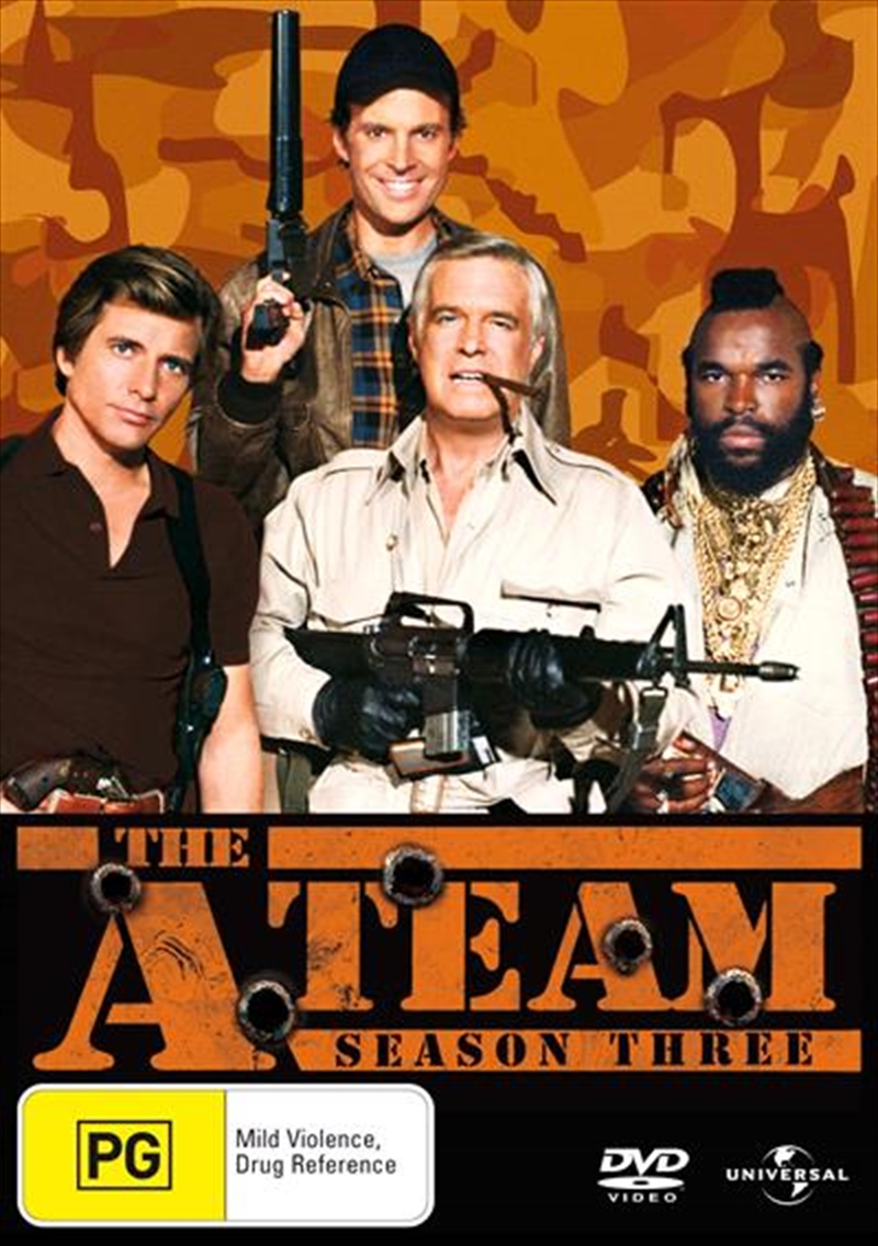 A-Team - Season 03/Product Detail/Action