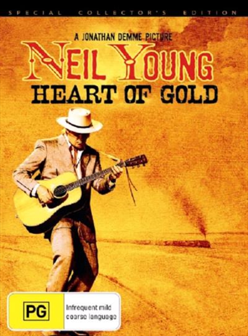 Neil Young - Heart Of Gold/Product Detail/Documentary
