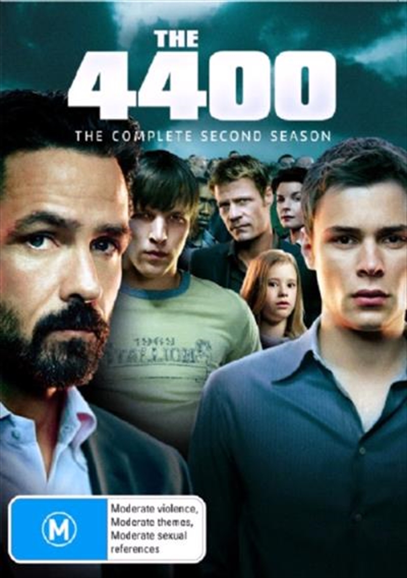 4400, The - Season 02/Product Detail/Sci-Fi