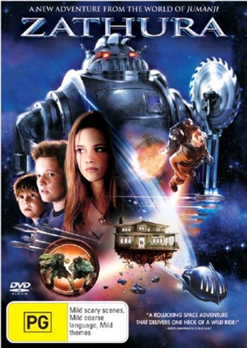 Zathura - A Space Adventure/Product Detail/Action