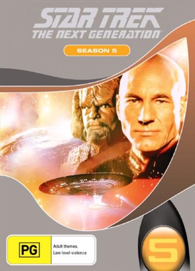 Star Trek Next Generation DVD Box Set Season 05 (New Packaging)/Product Detail/Sci-Fi