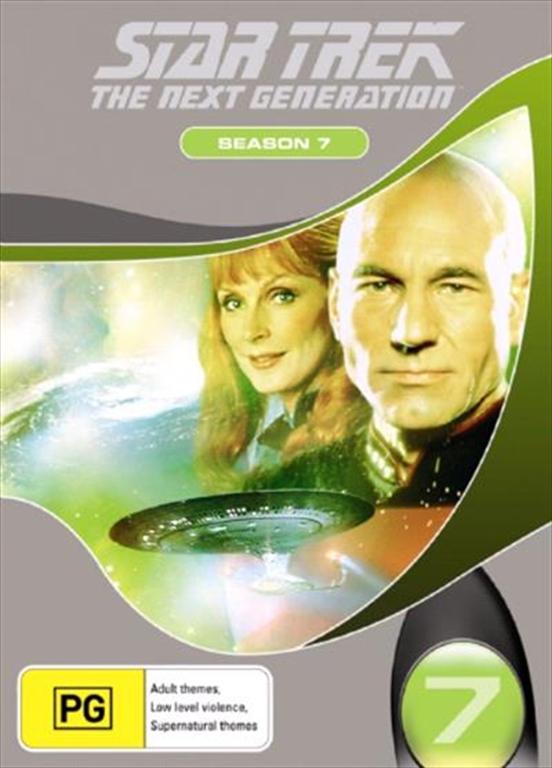 Star Trek Next Generation DVD Box Set Season 07 (New Packaging)/Product Detail/Sci-Fi