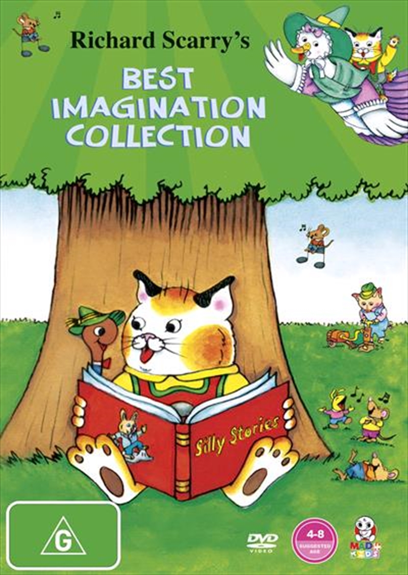 Richard Scarry - Vol 02 - Best Imagination Collection/Product Detail/Animated