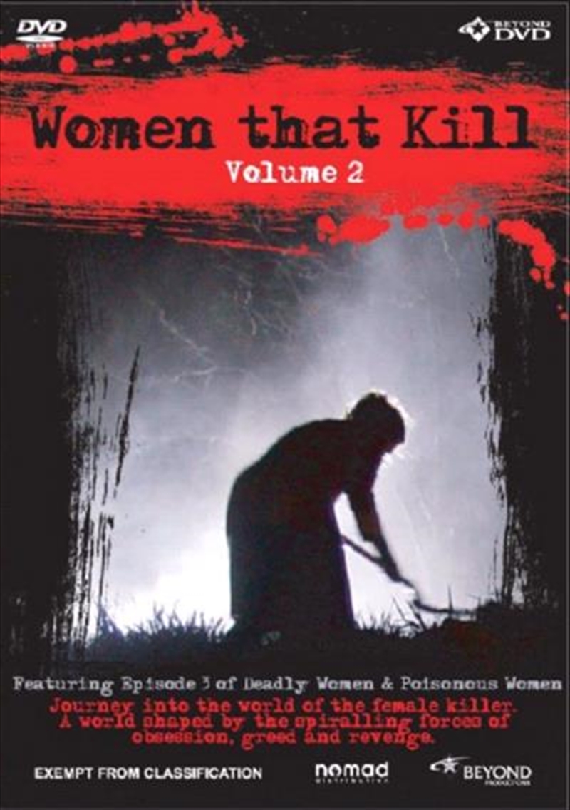 Women Who Kill - Vol 02/Product Detail/Documentary