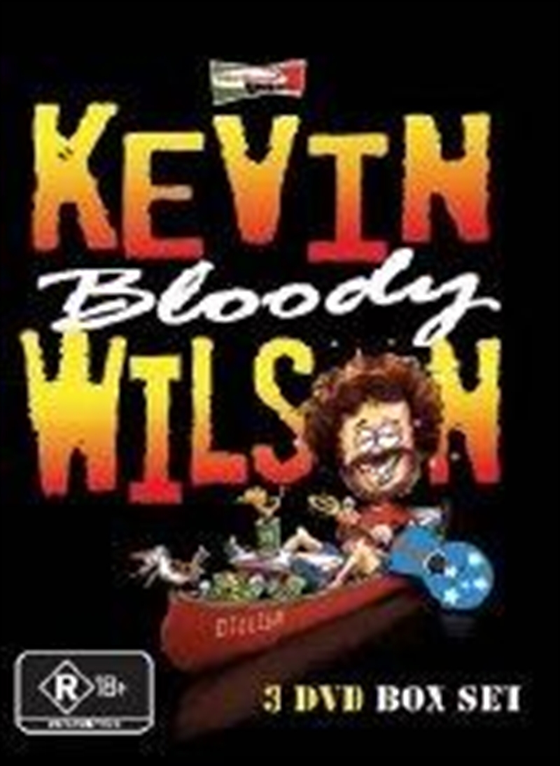 Kevin 'Bloody' Wilson - Heritage Series/Product Detail/Standup Comedy