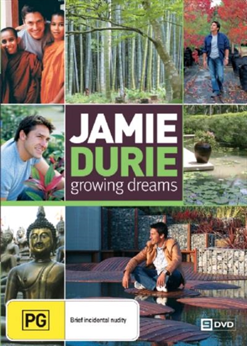 Jamie Durie: Growing Dreams/Product Detail/Special Interest