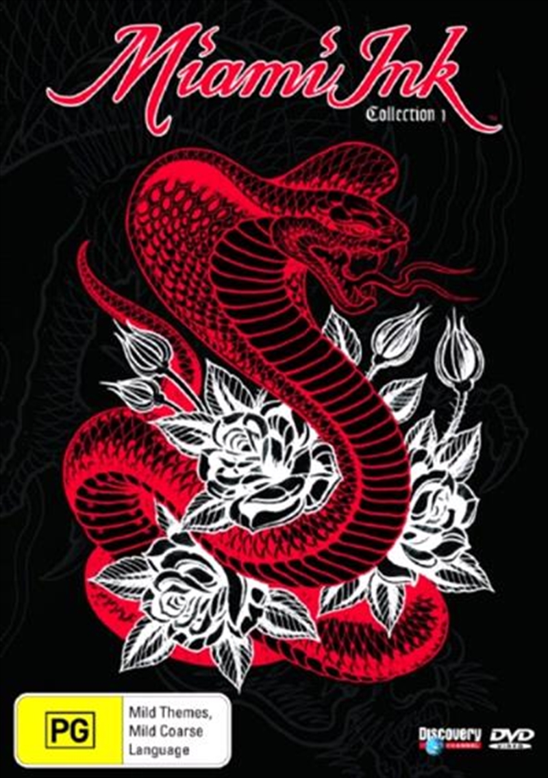 Miami Ink - Collection 01/Product Detail/Discovery Channel