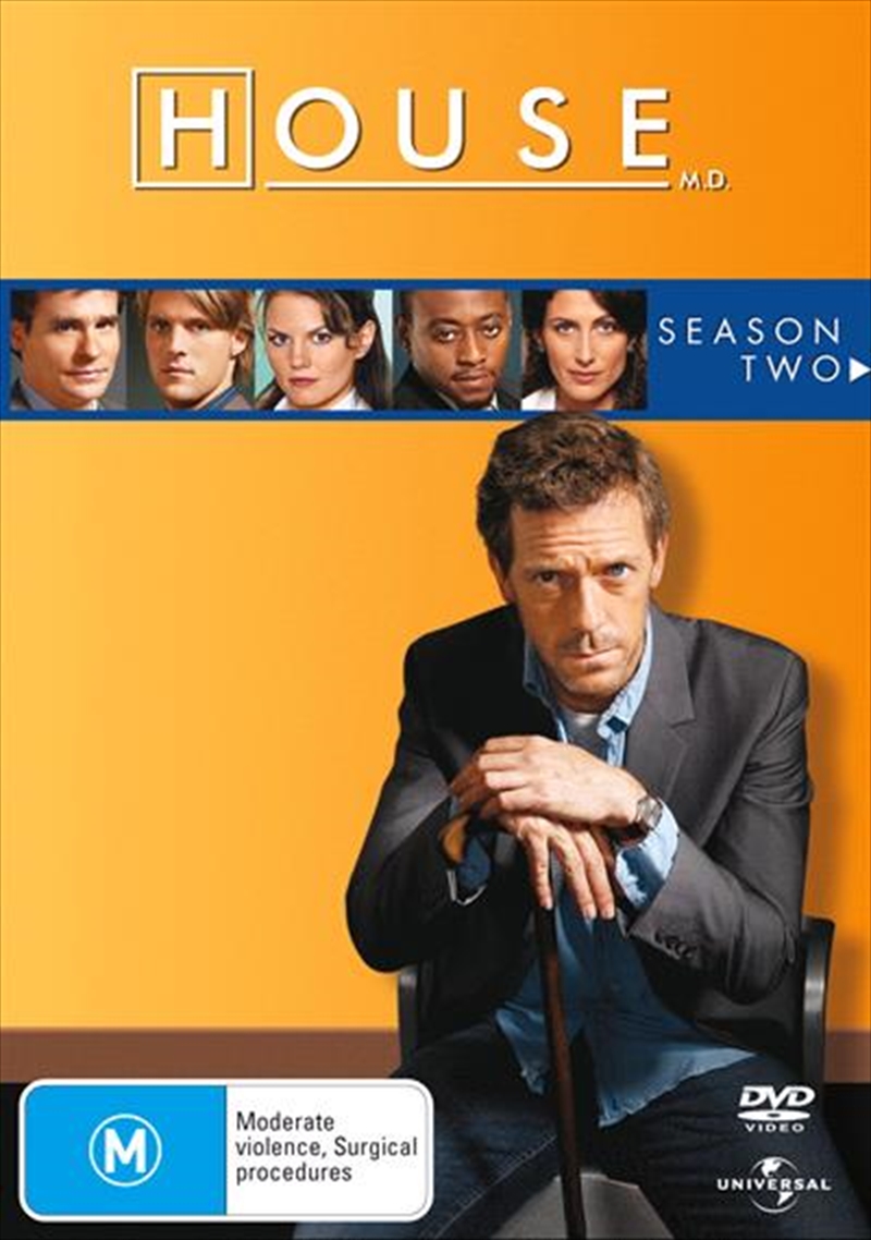 House, M.D. - Season 2/Product Detail/Drama