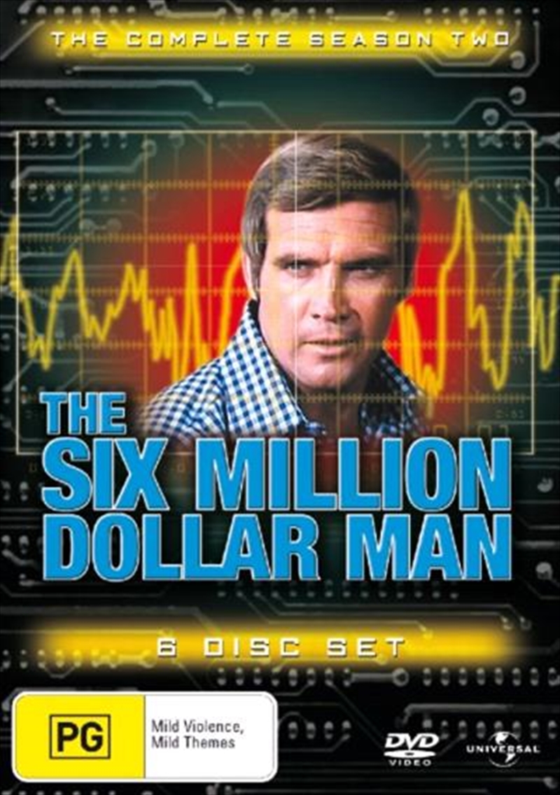 Six Million Dollar Man - Season 02/Product Detail/Action
