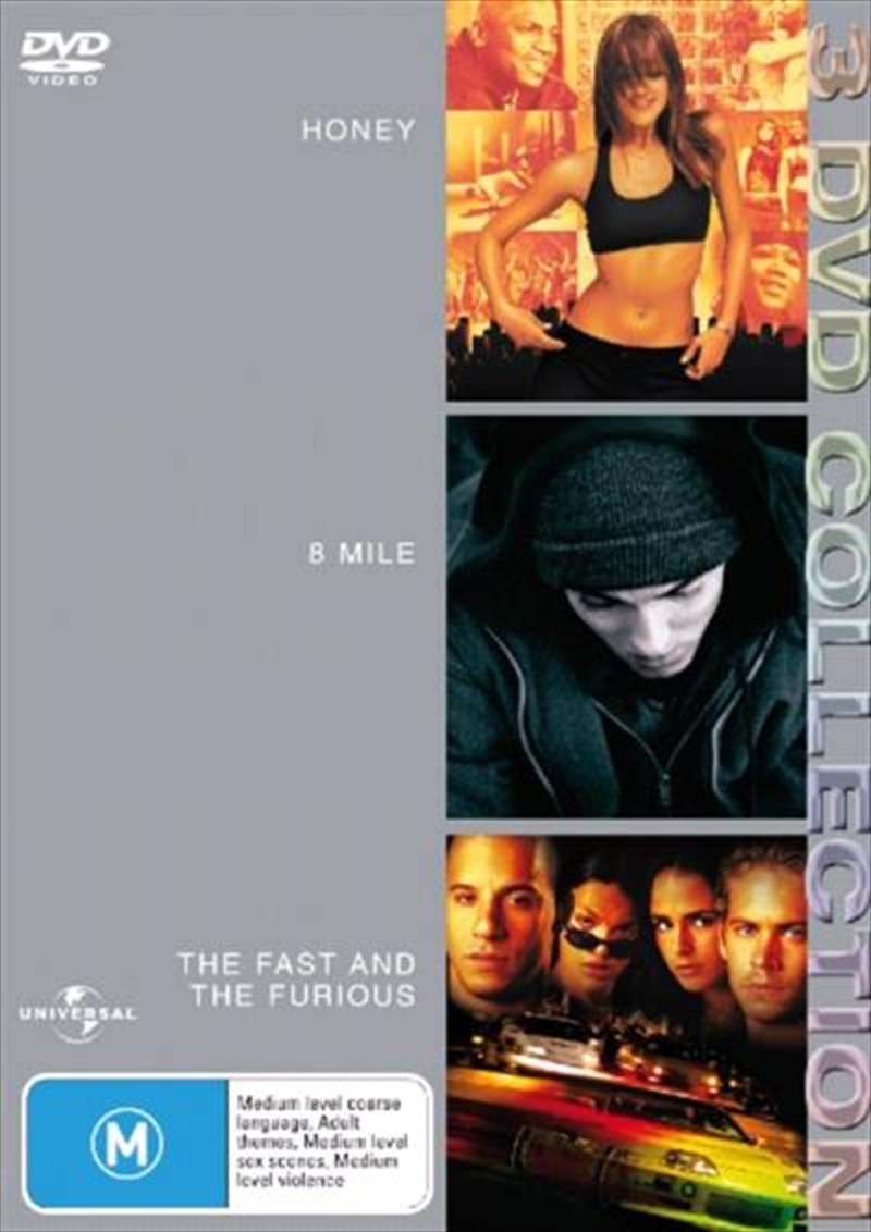 Honey / 8 Mile / Fast And The Furious/Product Detail/Drama